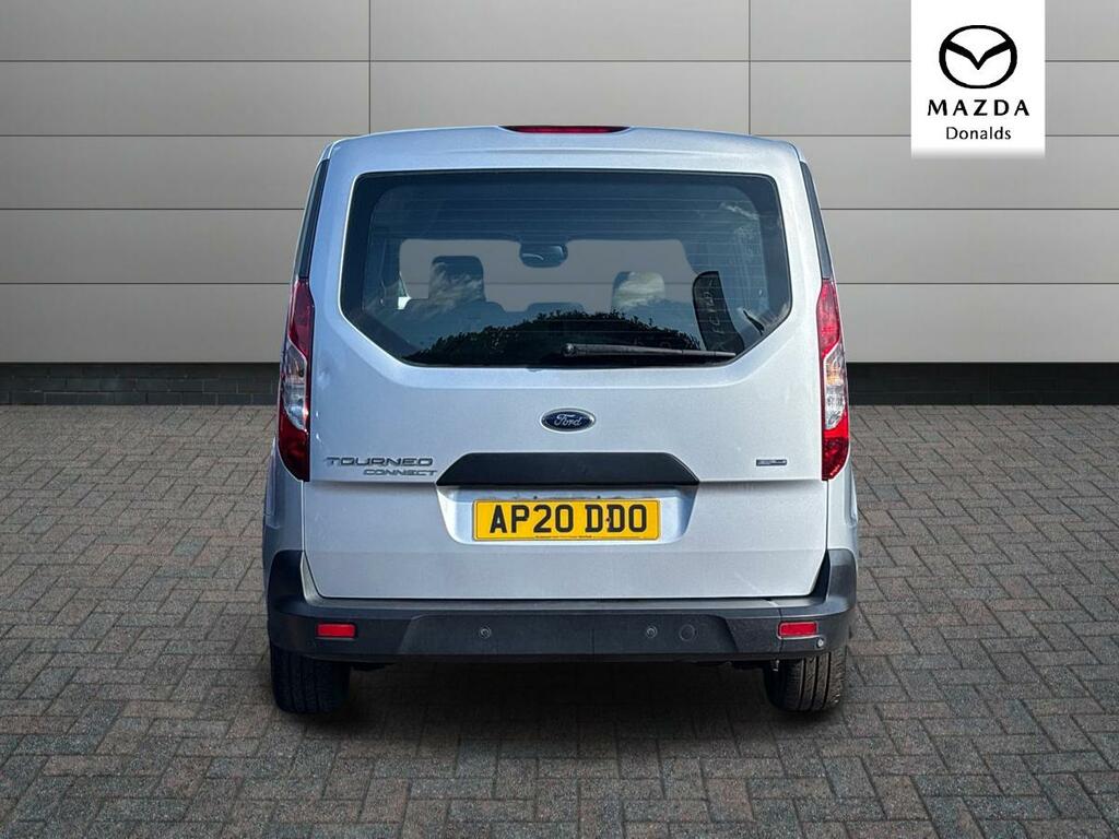 Ford Grand Tourneo Connect 1.5 Ecoblue Zetec Euro 6 Ss Silver #4