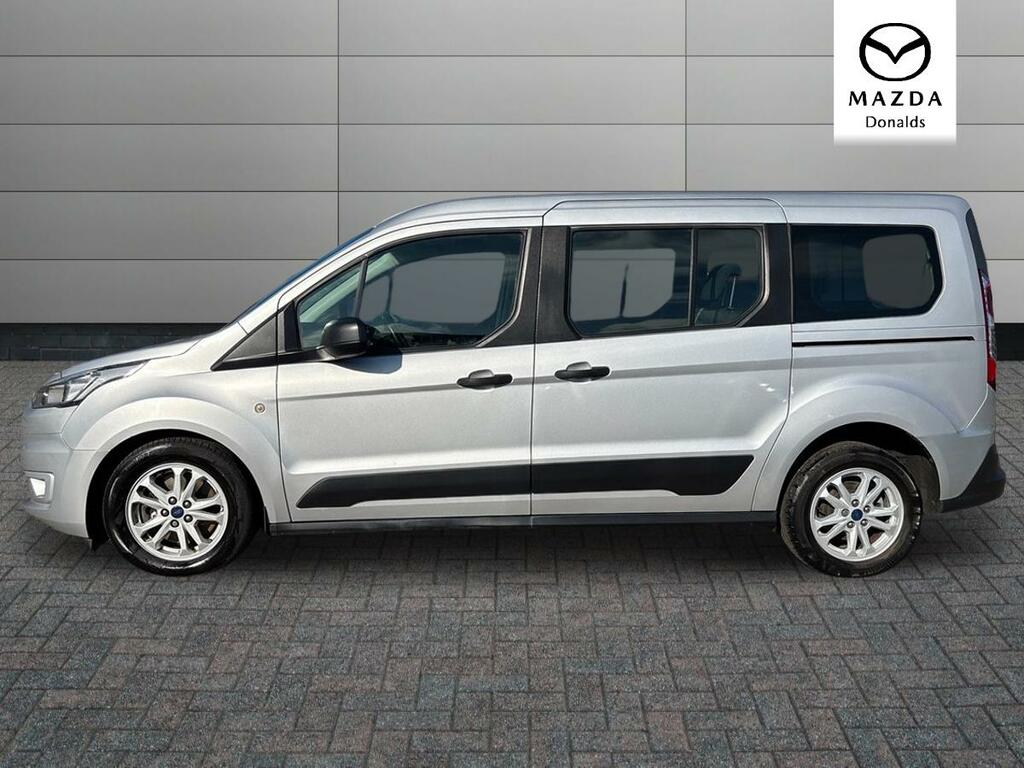 Ford Grand Tourneo Connect 1.5 Ecoblue Zetec Euro 6 Ss Silver #6