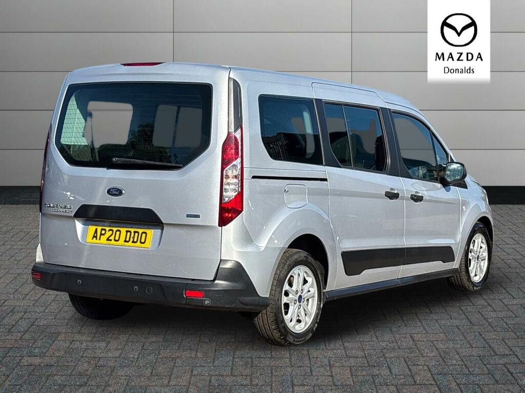 Ford Grand Tourneo Connect 1.5 Ecoblue Zetec Euro 6 Ss Silver #3