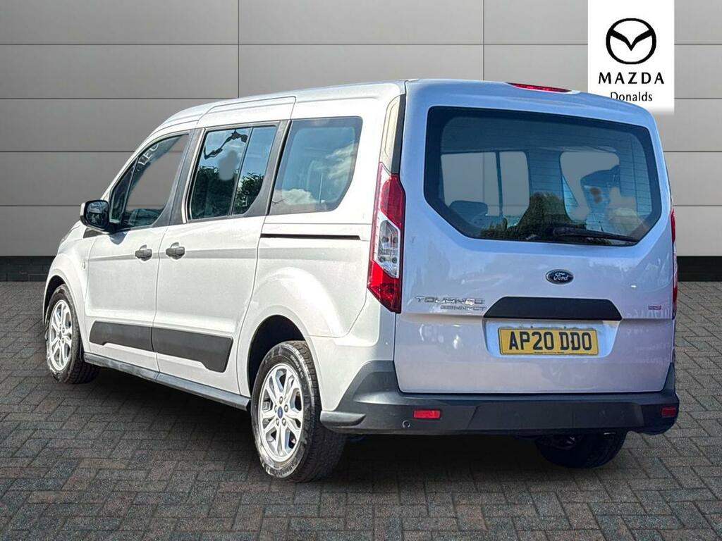 Ford Grand Tourneo Connect 1.5 Ecoblue Zetec Euro 6 Ss Silver #5