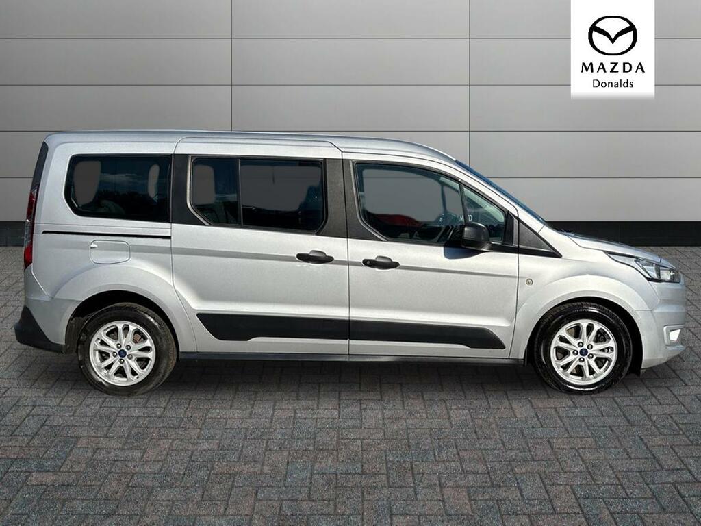 Ford Grand Tourneo Connect 1.5 Ecoblue Zetec Euro 6 Ss Silver #2
