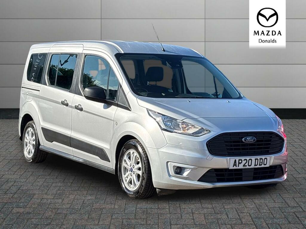 Ford Grand Tourneo Connect 1.5 Ecoblue Zetec Euro 6 Ss Silver