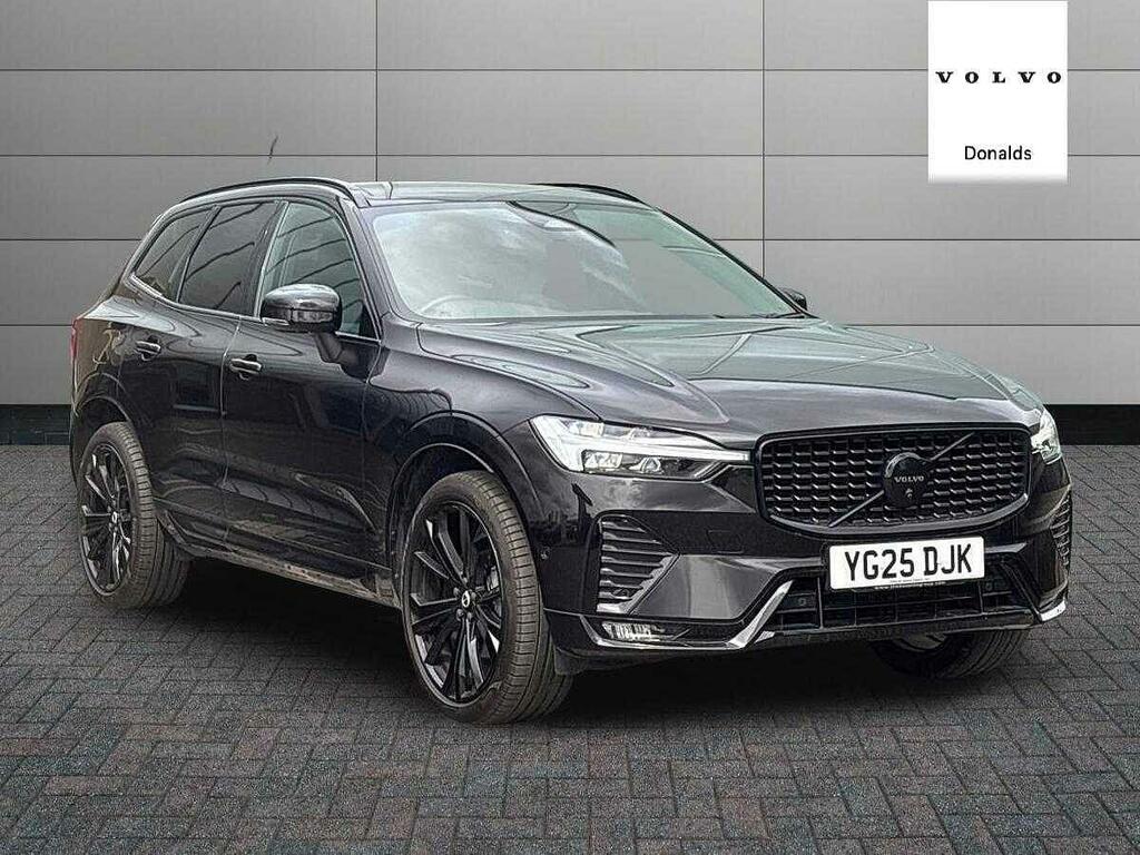 Volvo XC60 2.0 B5 Mhev Plus Black Edition Suv Hybr Black