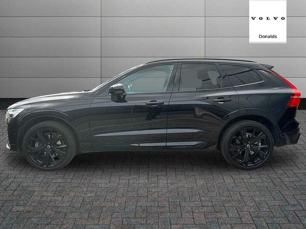 Volvo XC60 2.0 B5 Mhev Plus Black Edition Suv Hybr YG25DJK Black #6