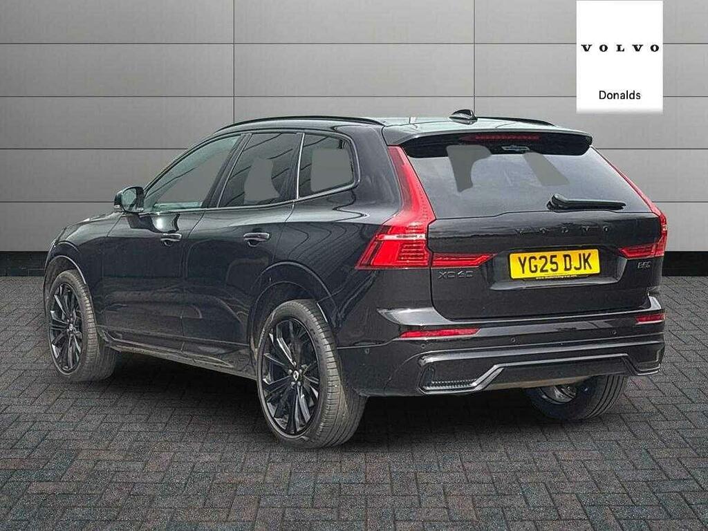 Volvo XC60 2.0 B5 Mhev Plus Black Edition Suv Hybr YG25DJK Black #5