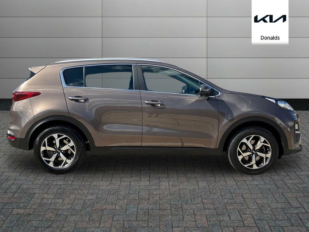 Kia Sportage 1.6 Gdi 2 Gpf Suv Euro 6 Ss Brown #2