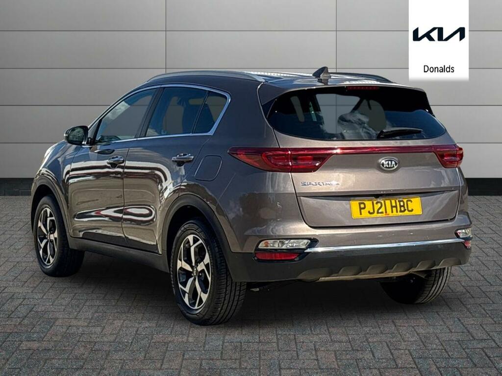 Kia Sportage 1.6 Gdi 2 Gpf Suv Euro 6 Ss Brown #5