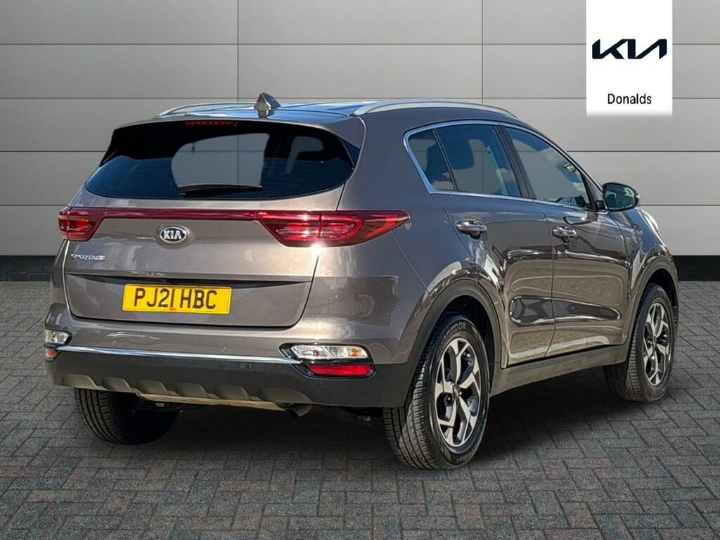Kia Sportage 1.6 Gdi 2 Gpf Suv Euro 6 Ss Brown #3