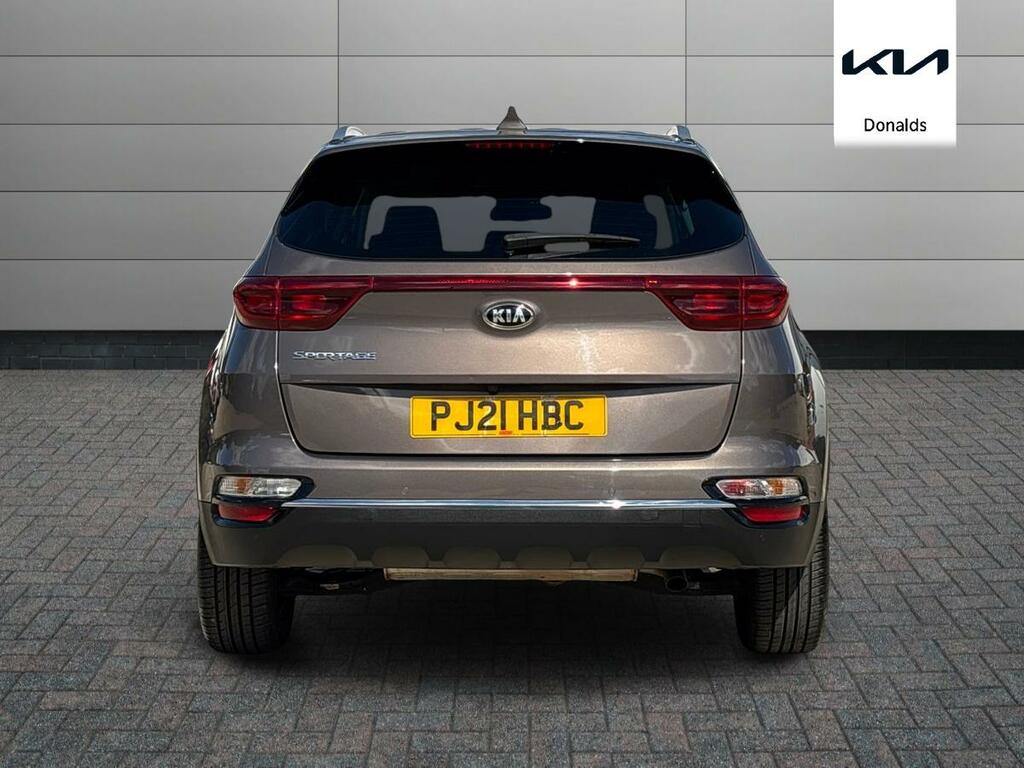 Kia Sportage 1.6 Gdi 2 Gpf Suv Euro 6 Ss Brown #4