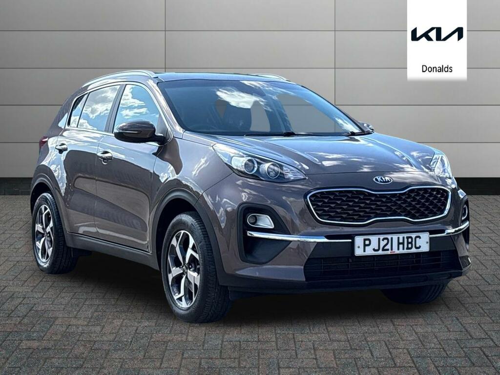 Kia Sportage 1.6 Gdi 2 Gpf Suv Euro 6 Ss Brown
