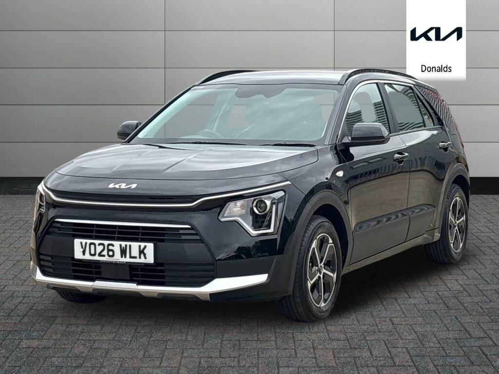 Kia Niro Evolve Red #7