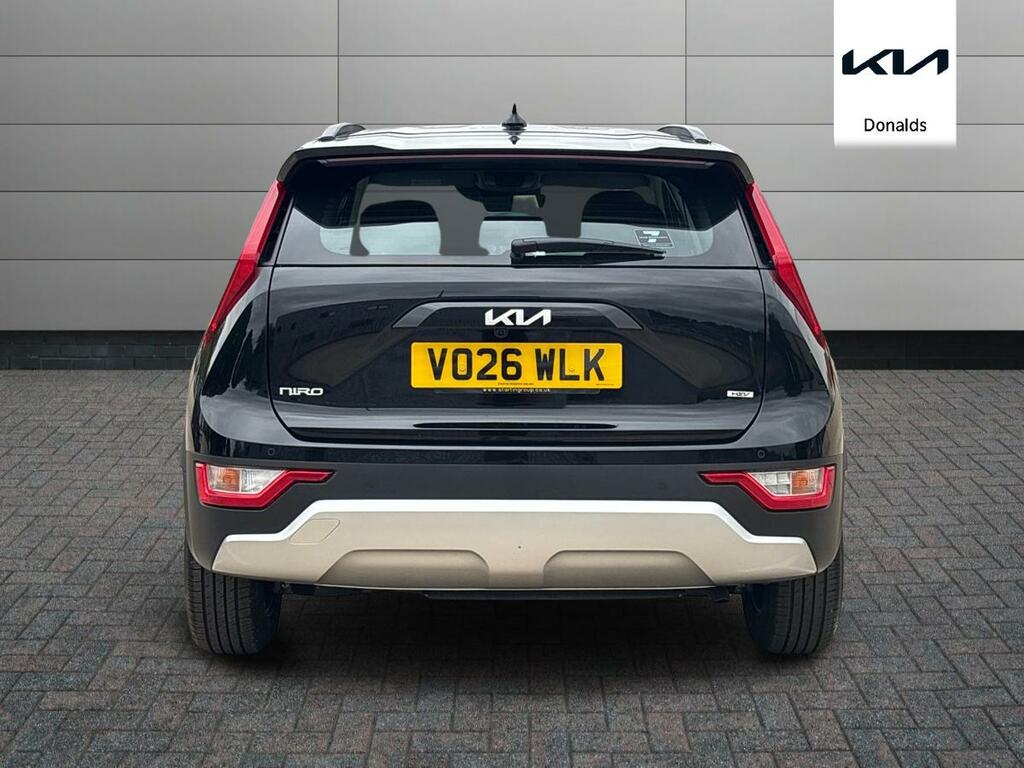 Kia Niro 1.6H Gdi Pure Dct Euro 6 Ss Black #4