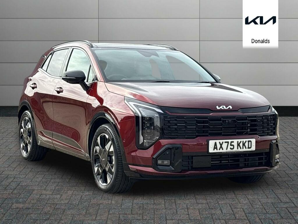 Kia Sportage 1.6 H T-gdi Gt-line S Suv Hybrid E Red