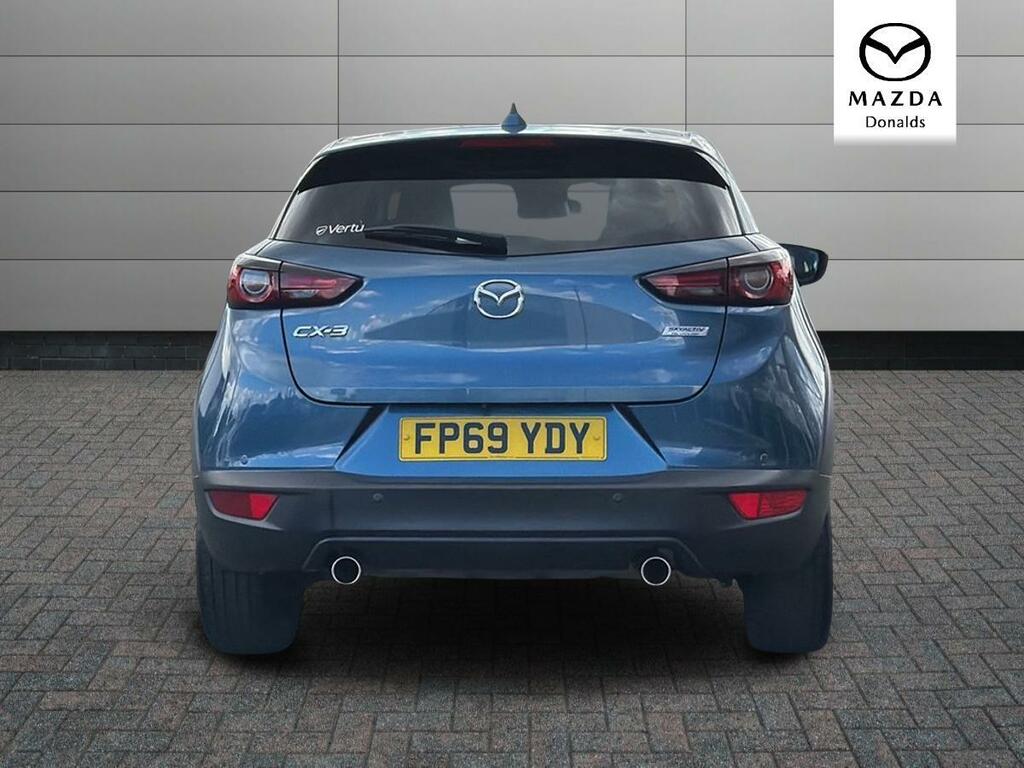 Mazda CX-3 2.0 Skyactiv-g Sport Nav Euro 6 Ss Blue #4