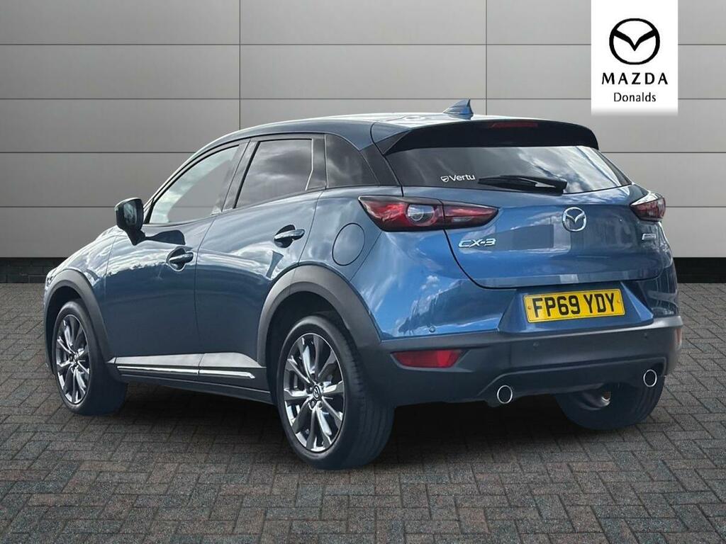 Mazda CX-3 2.0 Skyactiv-g Sport Nav Euro 6 Ss Blue #5