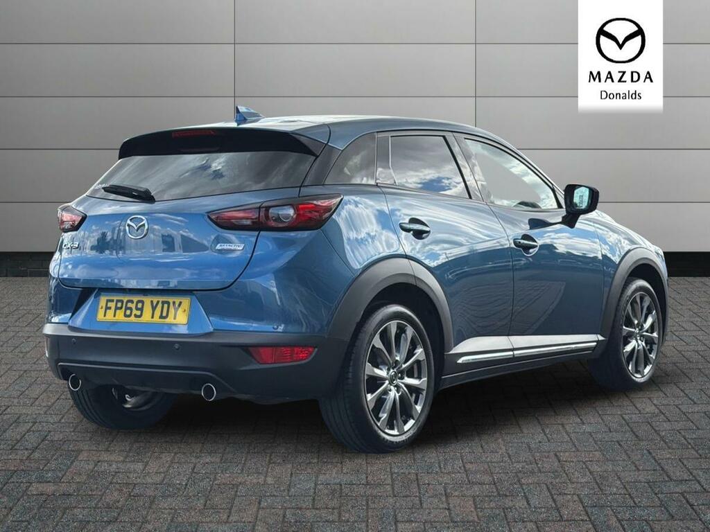 Mazda CX-3 2.0 Skyactiv-g Sport Nav Euro 6 Ss Blue #3