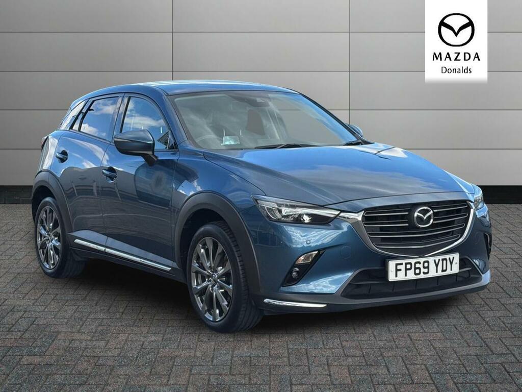 Mazda CX-3 2.0 Skyactiv-g Sport Nav Euro 6 Ss Blue