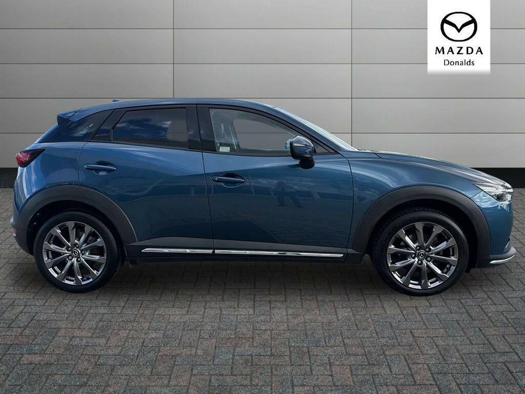 Mazda CX-3 2.0 Skyactiv-g Sport Nav Euro 6 Ss Blue #2