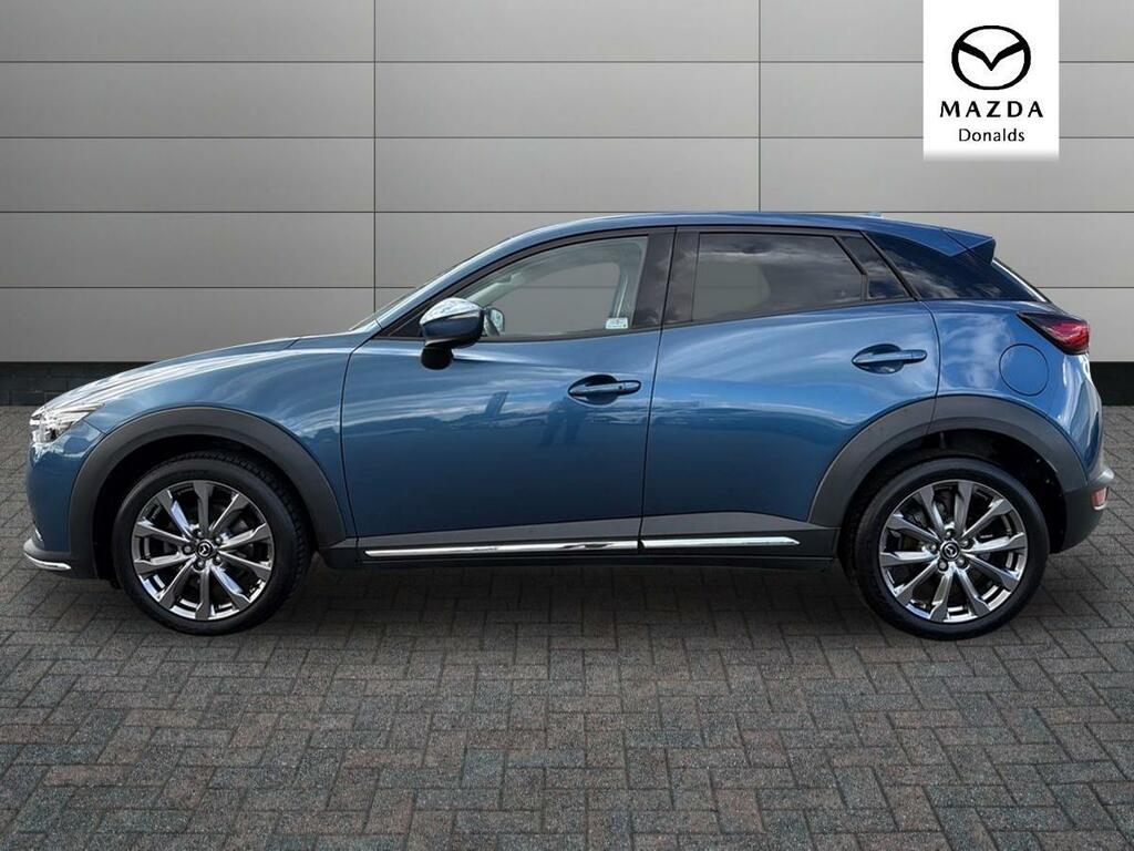 Mazda CX-3 2.0 Skyactiv-g Sport Nav Euro 6 Ss Blue #6