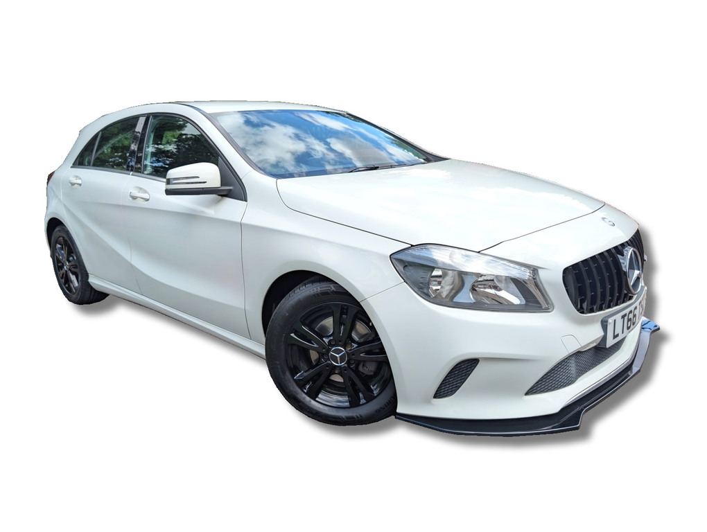 Mercedes-Benz A Class 1.5 Se Nav LT66TSZ White