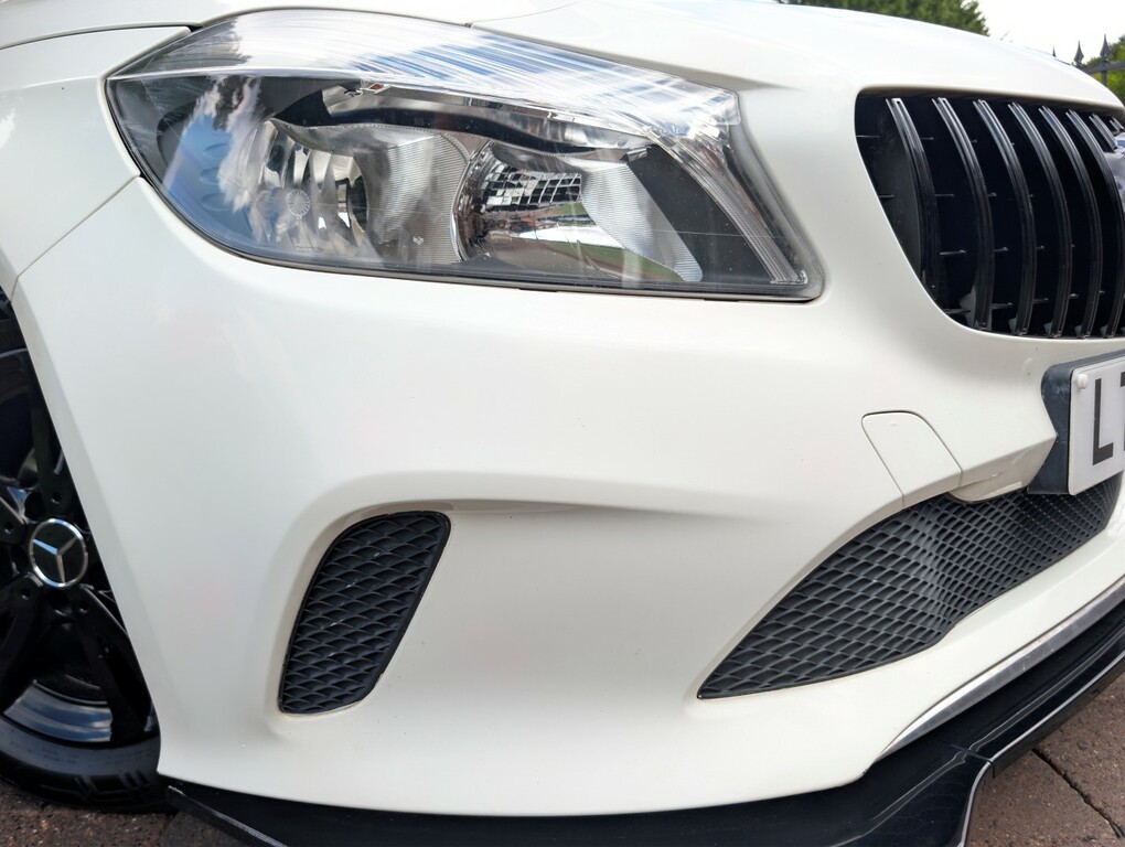 Mercedes-Benz A Class 1.5 Se Nav LT66TSZ White #3