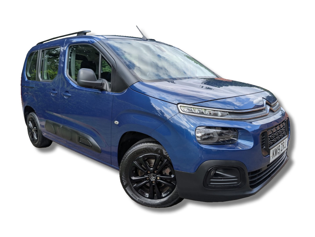 Citroen Berlingo 1.2 Puretech Flair M Blue