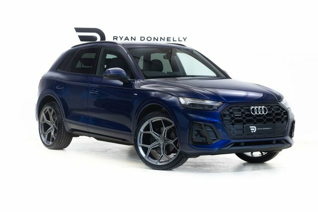 Audi Q5 2021 2.0 Tdi 40 S Line Suv S Tronic Qua Blue