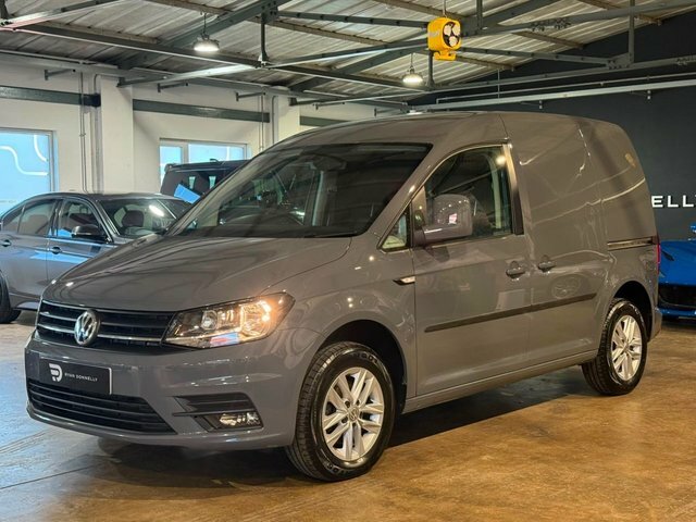 Volkswagen Caddy 2019 2.0 Tdi C20 Bluemotion Tech Highline Panel Va WG19NXR Blue #2