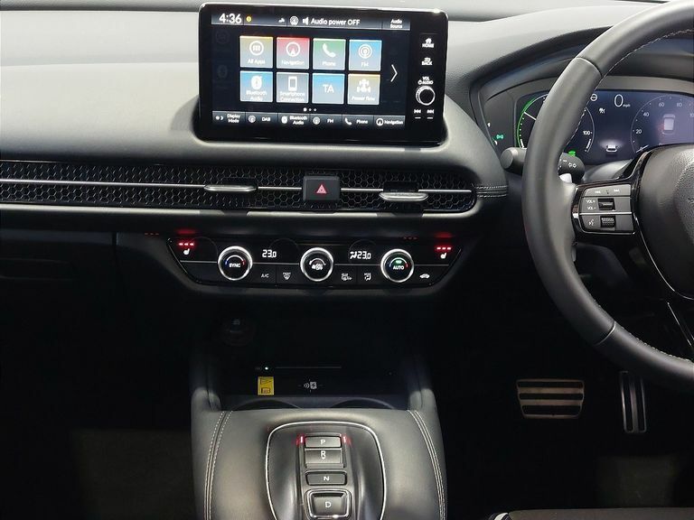 Honda Zr-V Advance White #13