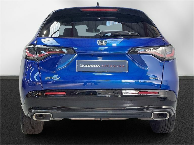 Honda Zr-V Advance White #7