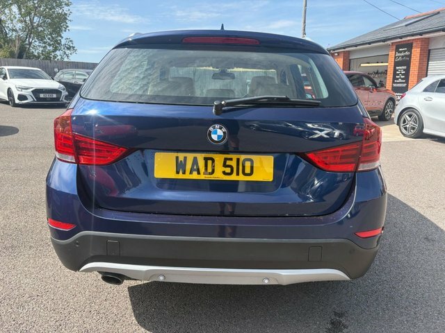 BMW X1 2.0 20D Se Suv Sdrive Euro 5 Ss Blue #6