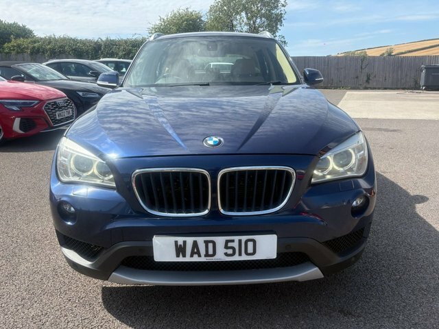 BMW X1 2.0 20D Se Suv Sdrive Euro 5 Ss Blue #3