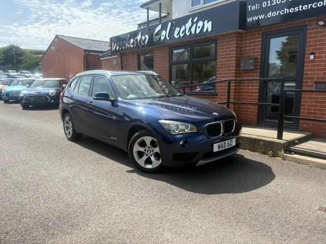 BMW X1 2.0 20D Se Suv Sdrive Euro 5 Ss Blue
