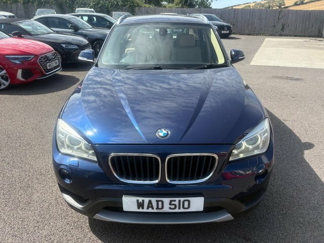 BMW X1 2.0 20D Se Suv Sdrive Euro 5 Ss Blue #4
