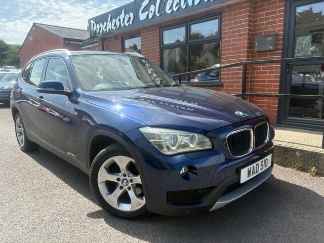 BMW X1 2.0 20D Se Suv Sdrive Euro 5 Ss Blue #2
