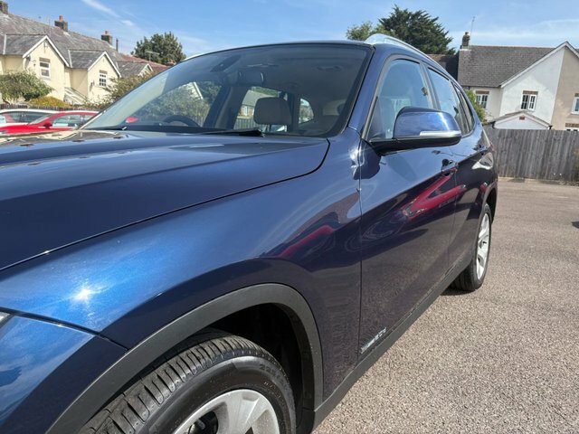 BMW X1 2.0 20D Se Suv Sdrive Euro 5 Ss Blue #5