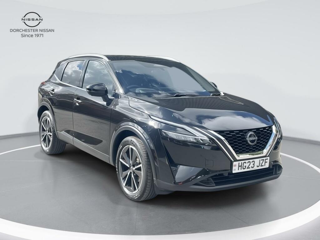 Nissan Qashqai 1.3 Dig-t Mhev Tekna Suv Hybrid Black