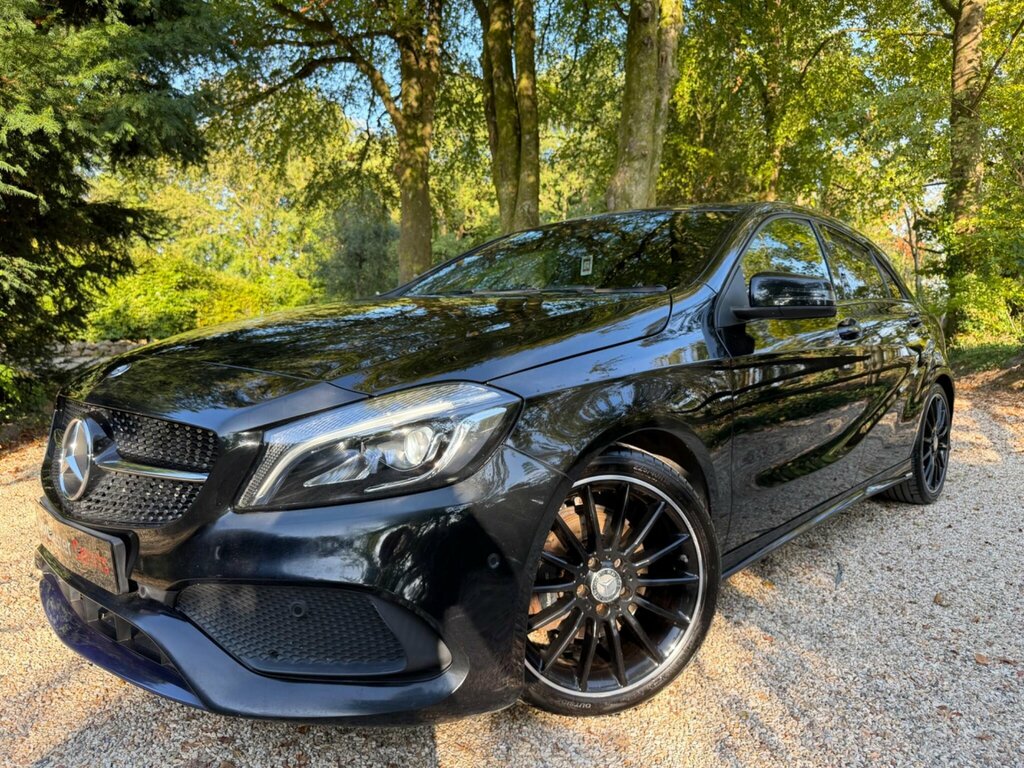 Mercedes-Benz A Class 2.1 A200d Amg Line Premium 7G-dct Euro 6 Ss 5 Black