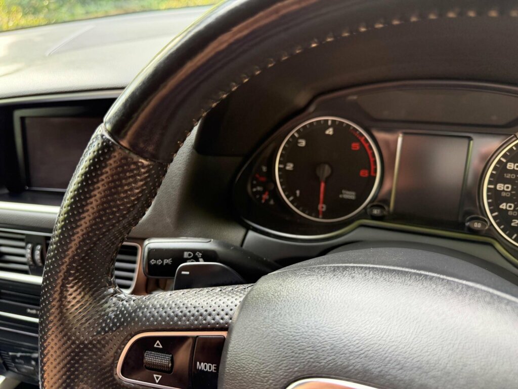Audi Q5 Tdi Quattro S Line Plus Grey #22