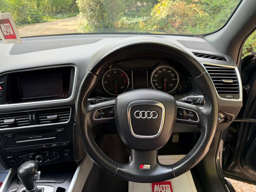 Audi Q5 Tdi Quattro S Line Plus Grey #19