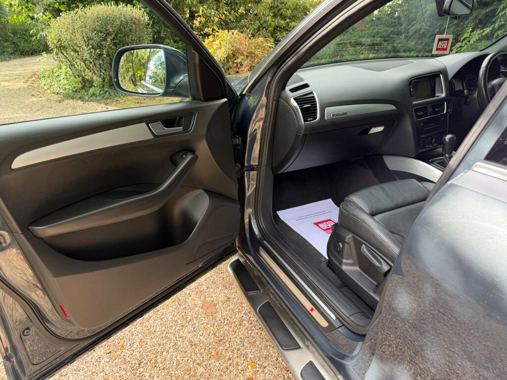 Audi Q5 Tdi Quattro S Line Plus Grey #28