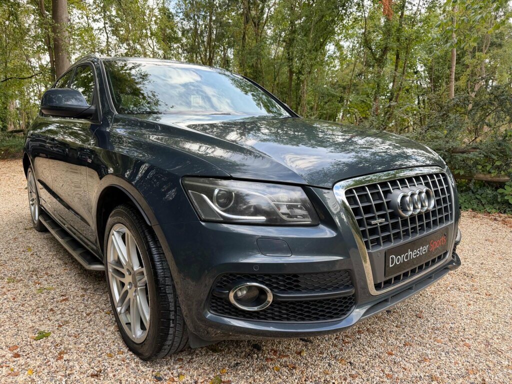 Audi Q5 2.0 Tdi S Line S Tronic Quattro Euro 5 Grey #2