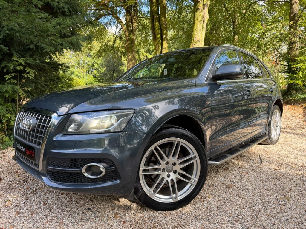 Audi Q5 Tdi Quattro S Line Plus Grey #56