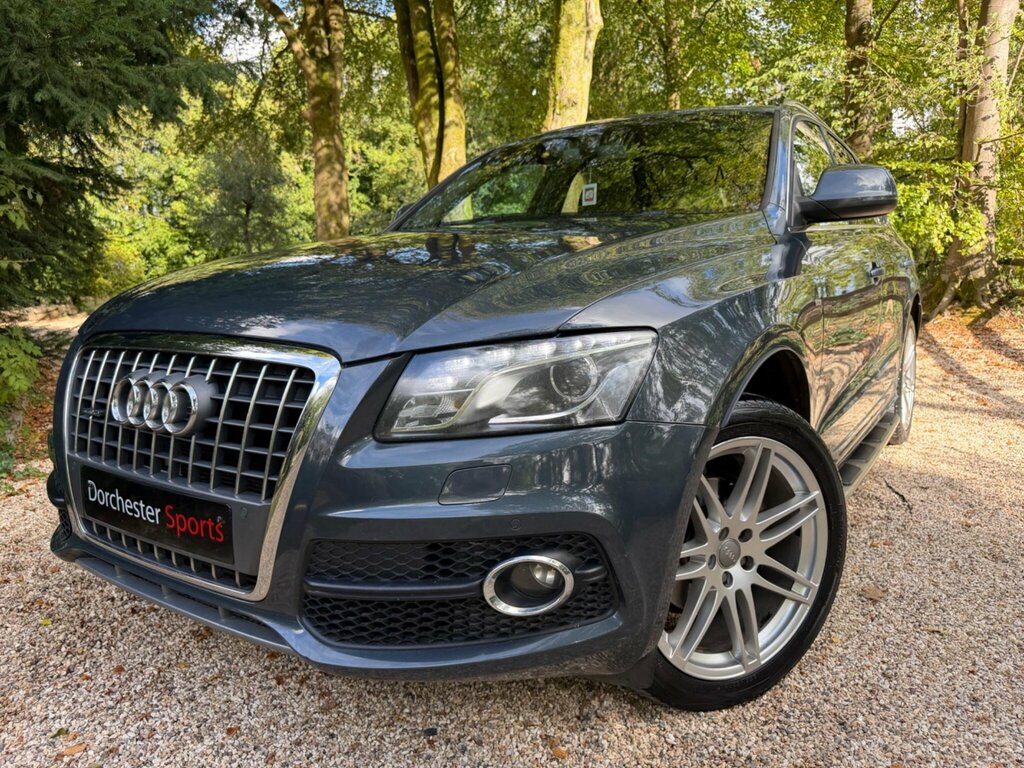 Audi Q5 Tdi Quattro S Line Plus Grey #57