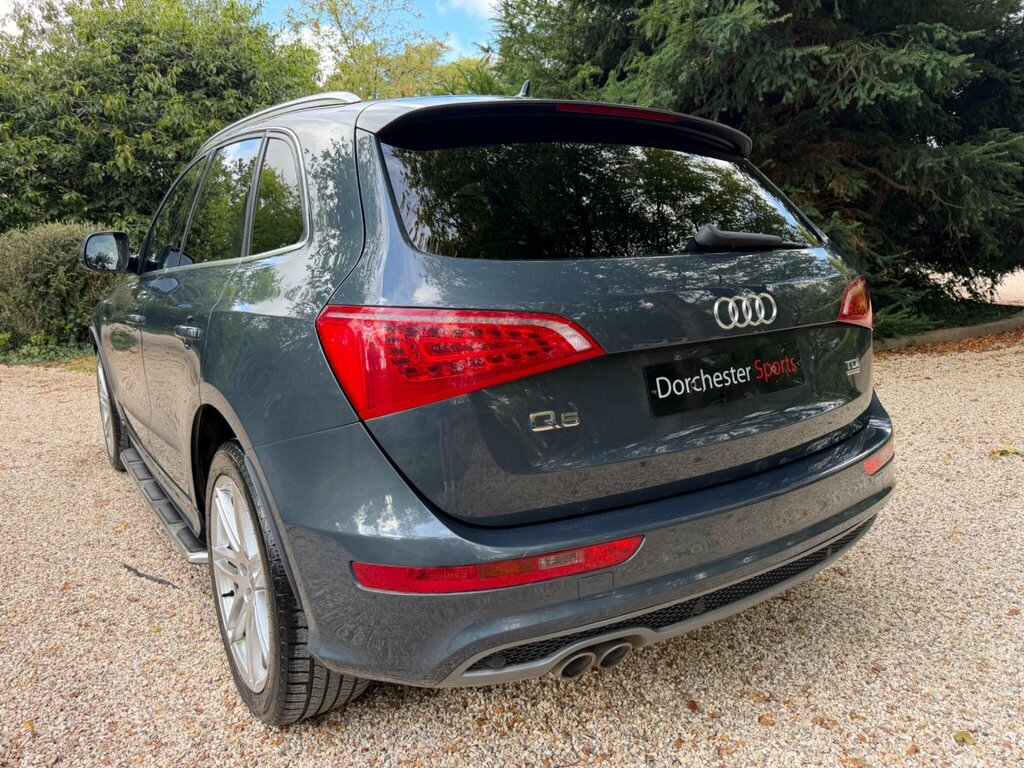 Audi Q5 2.0 Tdi S Line S Tronic Quattro Euro 5 Grey #6