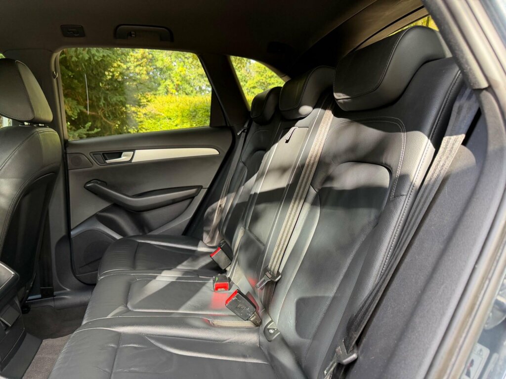 Audi Q5 Tdi Quattro S Line Plus Grey #38