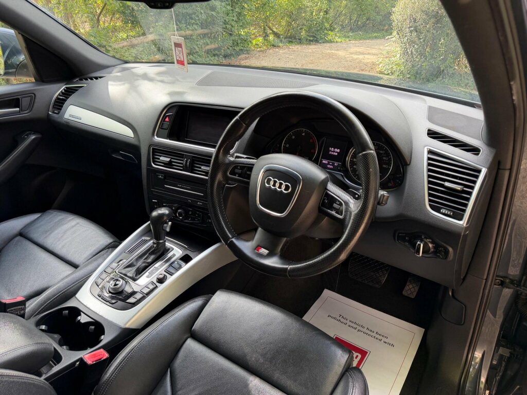 Audi Q5 Tdi Quattro S Line Plus Grey #15