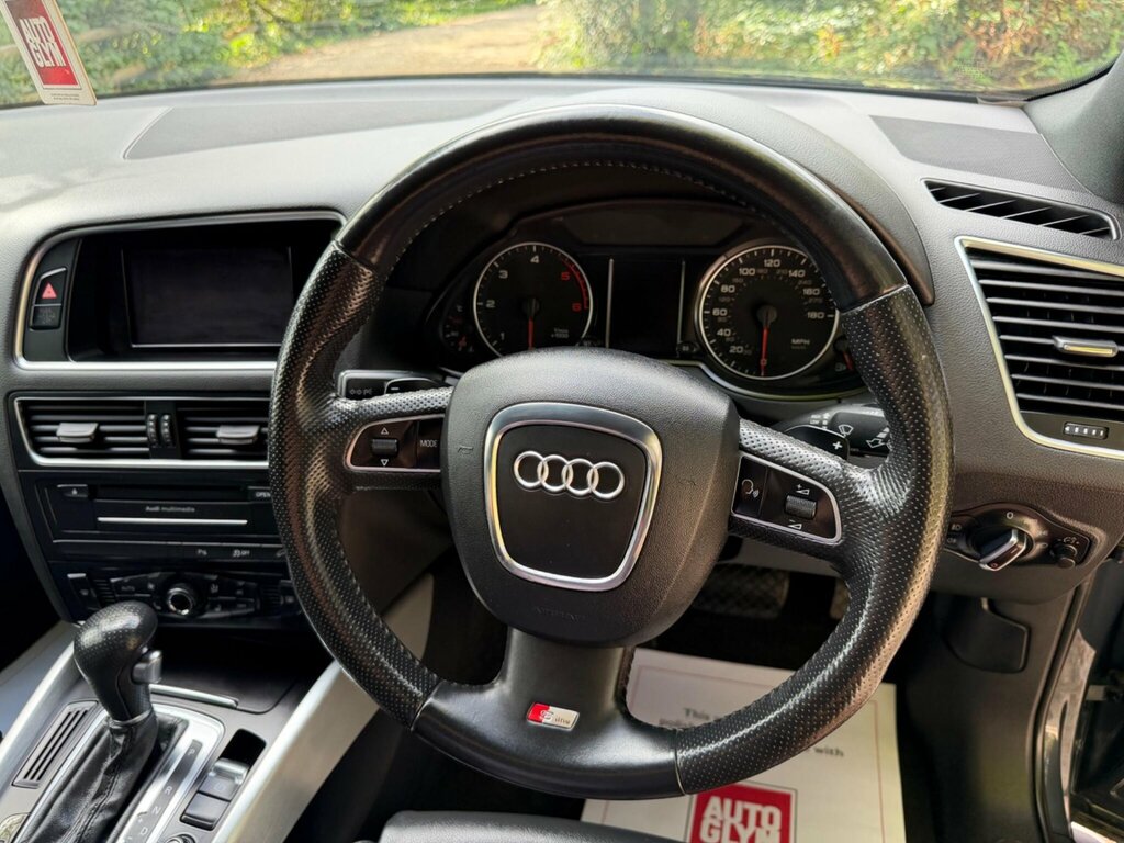 Audi Q5 Tdi Quattro S Line Plus Grey #20
