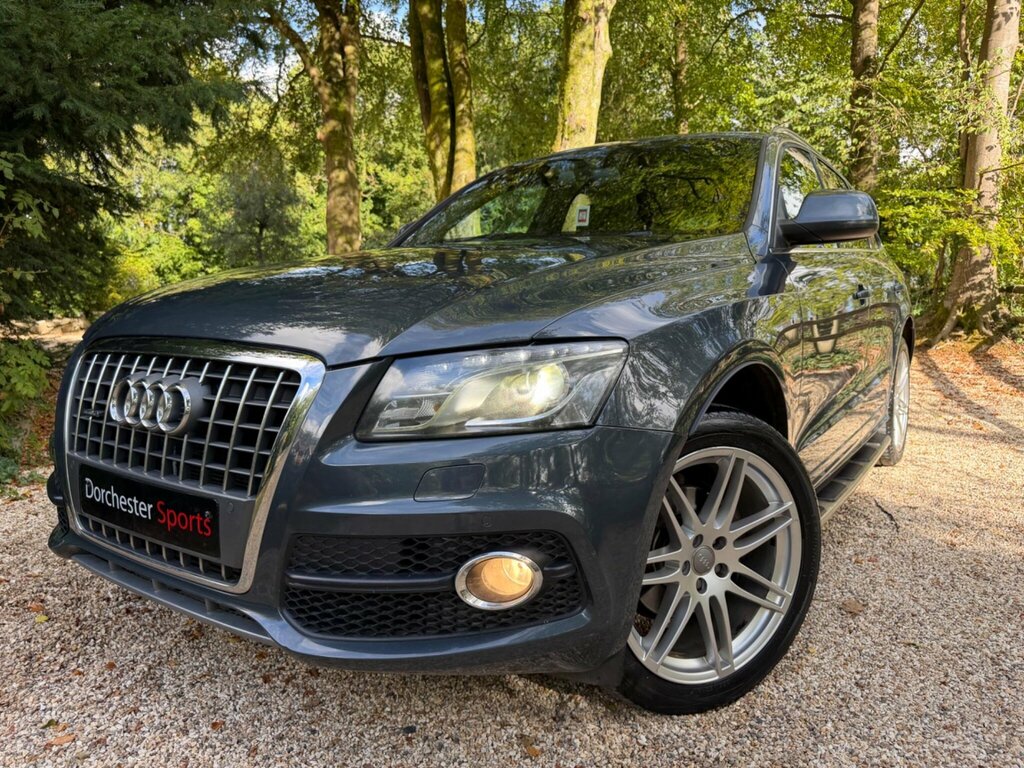 Audi Q5 Tdi Quattro S Line Plus Grey #54