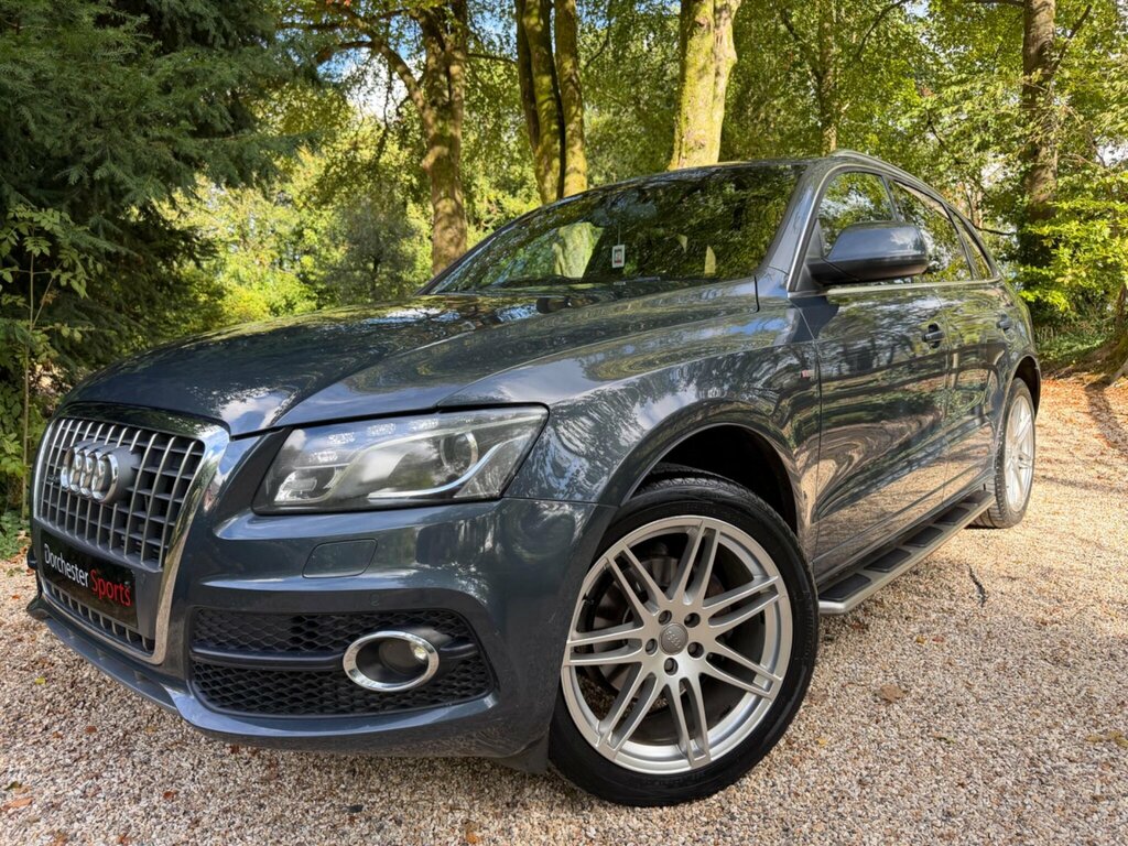 Audi Q5 Tdi Quattro S Line Plus Grey #58